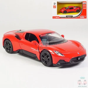 1:36 Maserati MC20 Model Car Alloy Diecast Toy Vehicle Kids Gift Collection Red - Bild 1 von 12