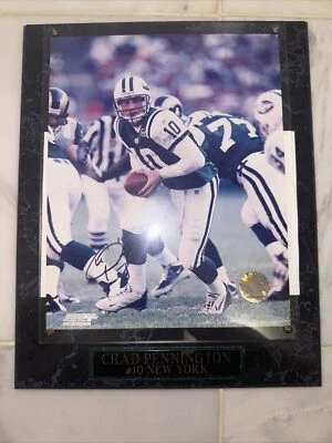 Foto autógrafa de Chad Pennington de 2002 Foto 1 de 4