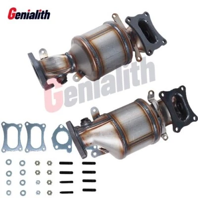 For 2010 -2019 Acura MDX 3.5L 3.7L Bank 1 and 2 Catalytic Converter Direct Fit Foto 1 de 4