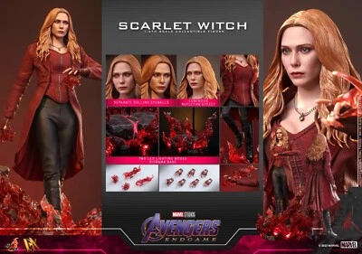 In Stock New Hot Toys DX35 Avengers 4 Endgame Scarlet Witch Collector Edition！ - Image 1 of 4