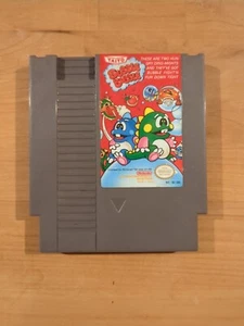 Bubble Bobble (Nintendo NES, 1988) Authentic! Cart Only - Picture 1 of 3