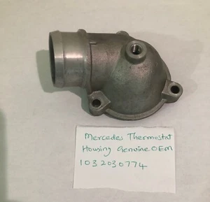Thermostat Housing 1032030774 Mercedes Benz E320 190E 300E C280 - Picture 1 of 5