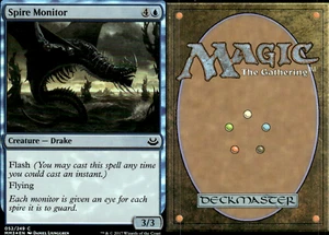 Magic the Gathering -MTG- Spire Monitor Foil - Picture 1 of 1