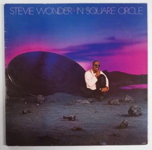 Stevie Wonder: In Square Circle Lp - Picture 1 of 5