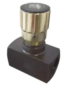 FC-G1 1/2 - Hydraulic Flow Control Valve with Reverse Flow Check 1 1/2" - Picture 1 of 5