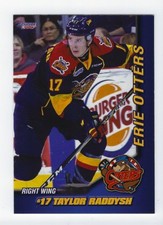 2016-17 Erie Otters (OHL) Taylor Raddysh 