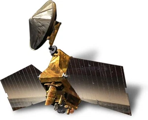 3d printed Mars Reconnaissance Orbiter spacecraft NASA 1:48 - Picture 1 of 7