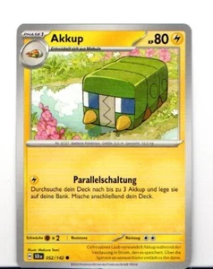 Akkup - SCR DE - 052/142 - Common - Picture 1 of 1