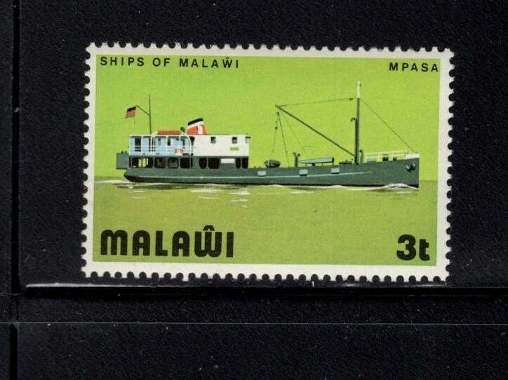 Malawi 1975 M.V. Barco Mpasa del lago Malawi MNH SG 486 Foto 1 de 1