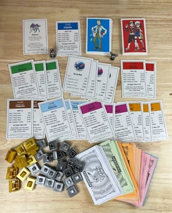 2016 Monopoly Pokemon Johto Edition replacement - Property Cards, Money, Etc - Picture 1 of 3