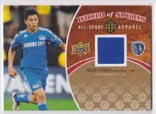 2010 WORLD OF SPORTS ROGER ESPINOZA JERSEY KANSAS CITY WIZARDS #ASA-26