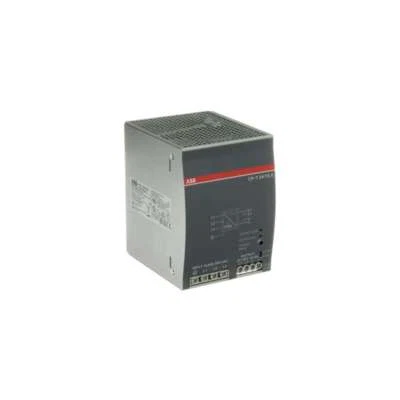 Fuente de alimentación trifásica Cp-T 24/10.0 ABB 3X400-500VAC Uscita 24Vdc 10.0 Amp Foto 1 de 4