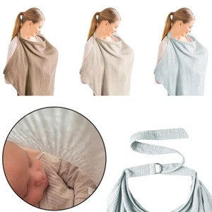Adjustable Mother Outing Breastfeeding Cover Outdoor Privacy Cover - Picture 1 of 12