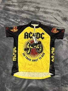Mens Medium Primal 2021 AC/DC “For Those About To Rock” Sport Cycling Jersey NWT - Picture 1 of 13