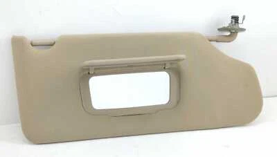 New OEM genuine Honda Sun Visor 2003-2007 Accord Tan YR239L RH non-lighted  - Image 1 of 4