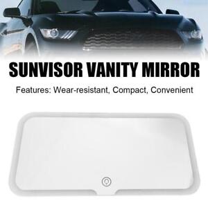 3-LED Car Sun Visor Vanity Mirror Rechargeable Makeup Mirror T4P3