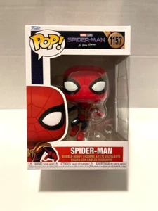 Funko Pop!: Spider-Man: NWH: Spider-Man (Traje integrado) # 1157 - Nuevo en caja - Imagen 1 de 6