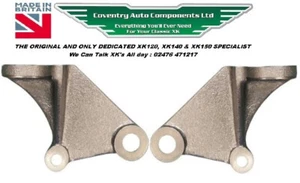 Soportes antirrobo para barra antivuelco Jaguar XK120, XK140 y XK150 - Imagen 1 de 7