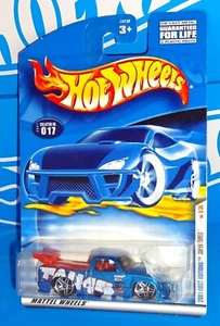 Hot Wheels 2001 First Editions #5 Super Tuned Blue w/ Closed Rear Spoiler PR5s - Bild 1 von 2