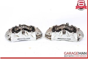 07-14 Mercedes W219 CLS63 C63 AMG Front Left & Right Brake Caliper Calipers Set - Picture 1 of 18