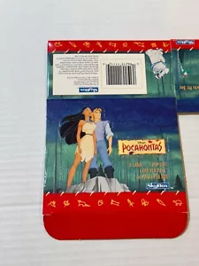 1995 SKYBOX DISNEY POCAHONTAS CARTE COLLEZIONABILI SCATOLA VUOTA VINTAGE - Foto 1 di 4