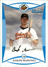 2008 Bowman Prospects Baseball Card #BP1-BP110 - Choose Your Card