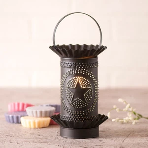 Star Tartwarmer Electric Country Metal Tart Warmer Kettle Black Farm House - Picture 1 of 2