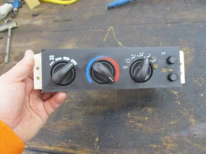 Heater A/c Control CHEVROLET CAVALIER 2000 2001 2002 HVAC OEM USED WORKS - Picture 1 of 4