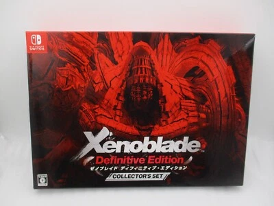 Nintendo Switch Xenoblade Definitive Edition COLLECTOR'S SET HAC-R-AUBQA Japan - Image 1 of 4