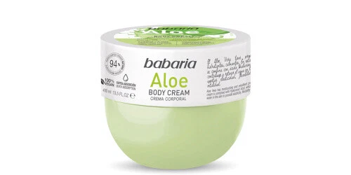 Babaria Köpercreme mit Aloe Vera 400 ml - 100% vegan