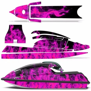 Jet Ski Graphics Stickers Decals For Kawasaki 750 SX SXR 1992-1998 ICE PK - Picture 1 of 4