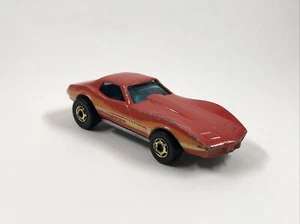HOT WHEELS 1980 CORVETTE STINGRAY RED FLAKE PAINT GOLD FELGEN lose - Bild 1 von 8