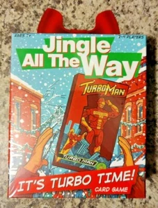 Jingle All The Way: It’s Turbo Time! Christmas movie Card Game Funko games - Picture 1 of 3