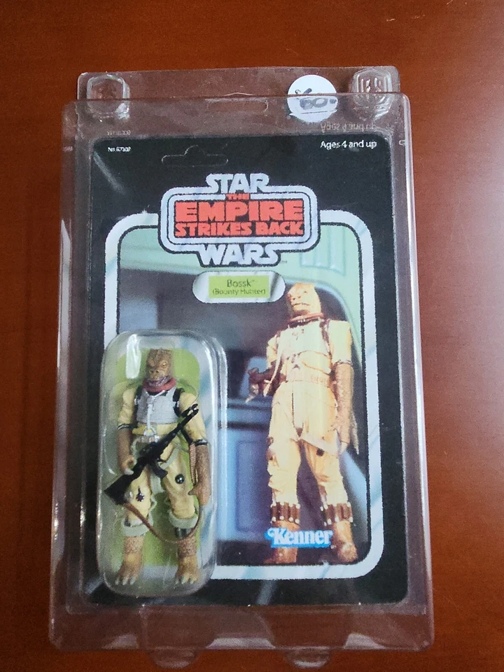 Star Wars The Saga Collection Bossk Bounty Hunter Action Figure Hasbro 4in NIOP