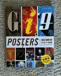 GIG POSTERS VOLUME 1 - ROCK SHOW ART OF 21st CENTURY CLAY HAYES BOOK NEW PERFECT - Foto 1 di 1