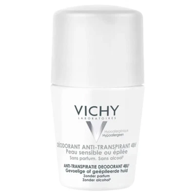 VICHY Piel Sensible 48h Desodorante Antitranspirante Roll On [50 ml] Foto 1 de 2
