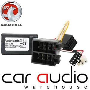 Vauxhall Vectra 02-05 KENWOOD Car Stereo Radio Steering Wheel Interface Adaptor - Picture 1 of 1