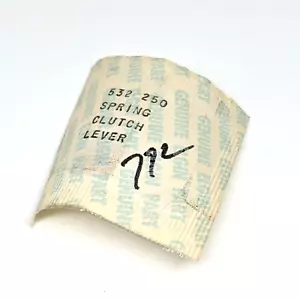 Muelle de palanca de embrague ELGIN 532 250 - nuevo stock antiguo genuino - Imagen 1 de 2