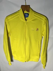 Mens Adidas x PHARRELL WILLIAMS Light Jacket Yellow Size XXS/XS Men Jacket - Picture 1 of 10