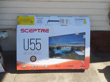 Sceptre W55 HD LED TV 55 With Electricity Sound Legs Remote NO Picture Part Only