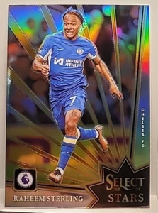 2023-24 Panini Select Premier League - Select Stars #21 Raheem Sterling - Bild 1 von 2