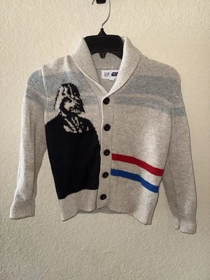 Cárdigan Gap Kids Star Wars talla pequeña Foto 1 de 4