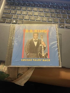 B.B. King SEALED CD Lucille Talks Back - Imagen 1 de 2
