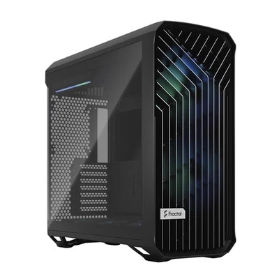 Fractal Design Case Torrent E-ATX Nero RGB con Illuminazione Multi - Immagine 1 di 4