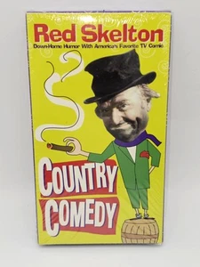 Red Skelton - Country Comedy (VHS, 1994) - Picture 1 of 5