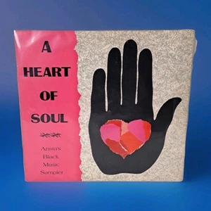 A HEART OF SOUL Arista Black Music Sampler 1987 Vinyl LP VG+ Milli Vanilli - Picture 1 of 6