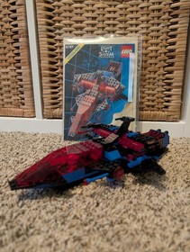 LEGO Space Police 6781 SP-Striker 100% Complete w/ Instructions Working Lights!