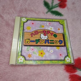 Dreamcast Hello Kitty Garden Panic unboxed rare Japan c2