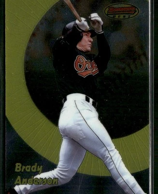 1998 Bowman's Best #50 Brady Anderson - Image 1 of 2