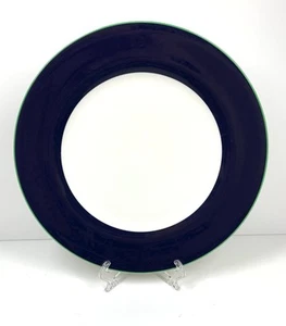 Kate Spade New York Lenox Hopscotch Drive Navy Dinner Plate 11.25 In - Picture 1 of 8